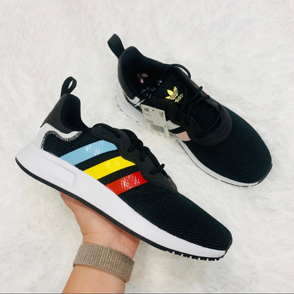 Adidas X_PLR Core Black Multicolor Stripes